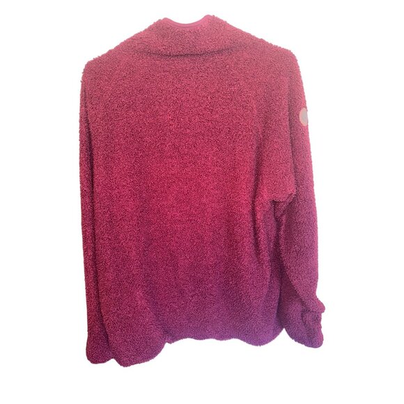 Texas A&M Sherpa Fleece Pullover Plus Sz XXL Burgundy Jacket 1/4 Zip Colosseum - Picture 2 of 10